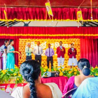 ශීෂ්‍ය නායක නිල ලාංජන පැලදීම්